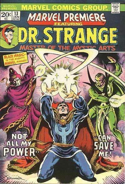 Marvel Premiere #13