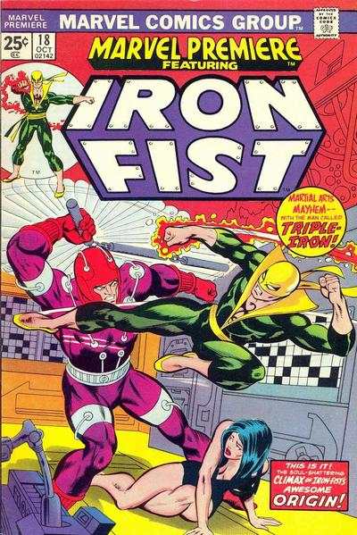 Marvel Premiere #18