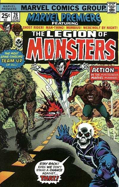 Marvel Premiere #28