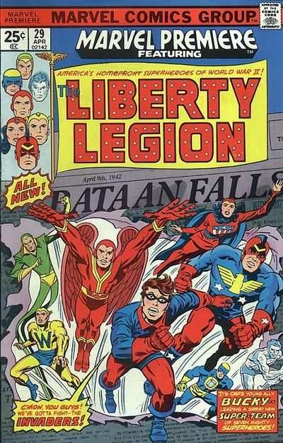 Marvel Premiere #29
