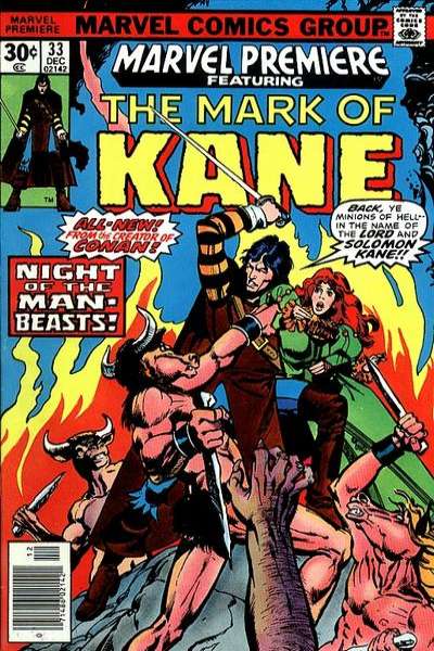 Marvel Premiere #33
