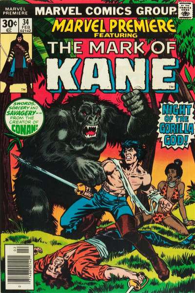Marvel Premiere #34