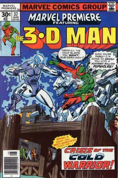Marvel Premiere #37