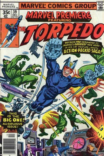 Marvel Premiere #39