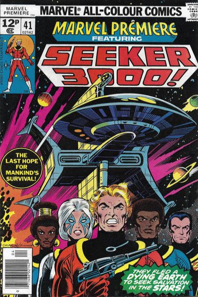 Marvel Premiere #41