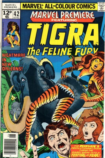 Marvel Premiere British Version #42