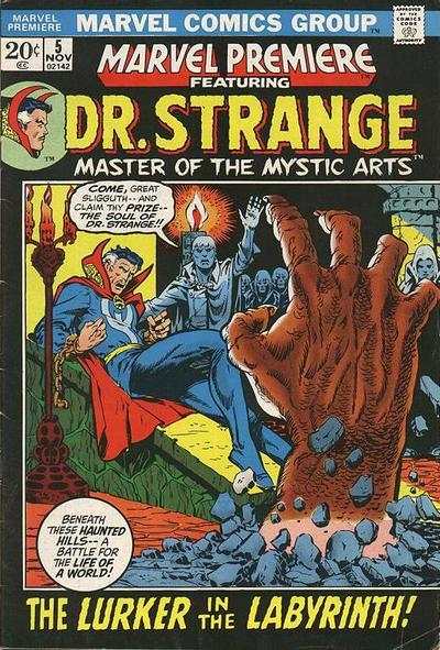 Marvel Premiere #5