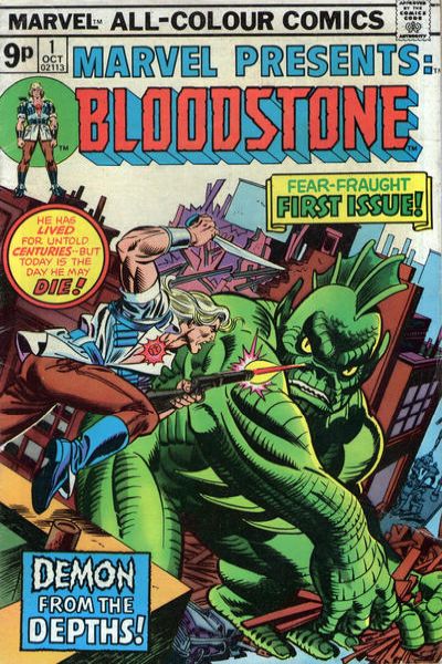 Marvel Presents #1