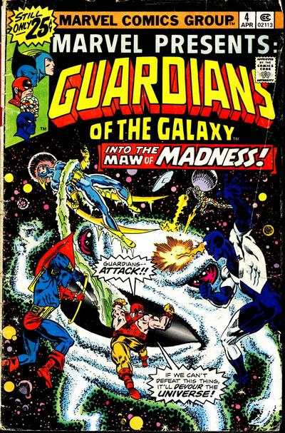 Marvel Presents #4