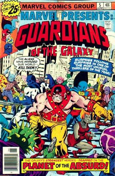 Marvel Presents #5
