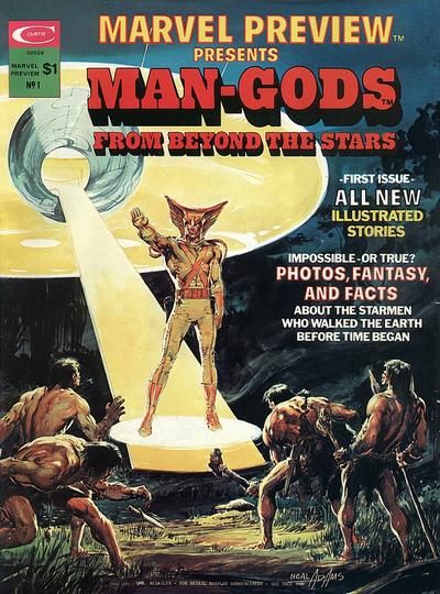 Marvel Preview 1975 Series #1
