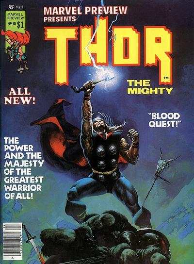 Marvel Preview 1975 Series #10
