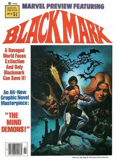 Marvel Preview 1975 Series #17