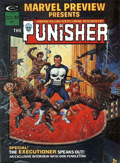 Marvel Preview 1975 Series #2