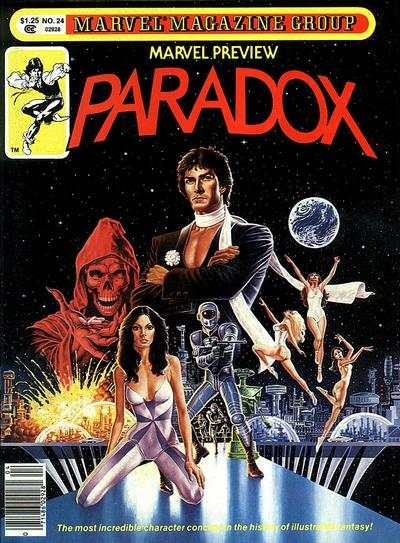 Marvel Preview 1975 Series #24