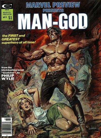 Marvel Preview 1975 Series #9