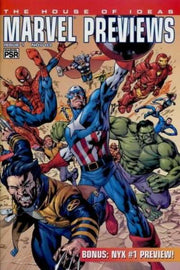 Marvel Previews 2003 Series #1