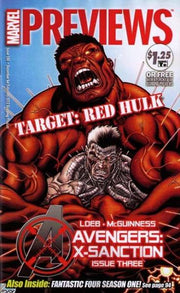 Marvel Previews 2003 Series #100