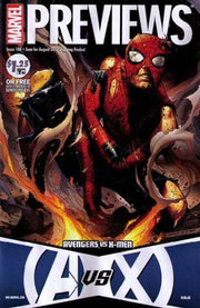 Marvel Previews 2003 Series #106