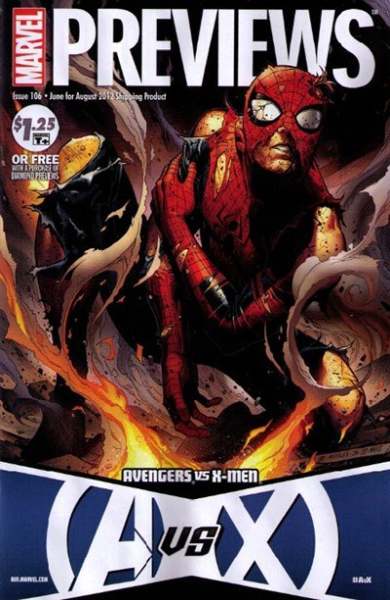 Marvel Previews 2003 Series #106