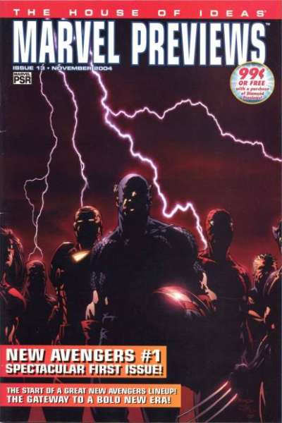 Marvel Previews 2003 Series #13