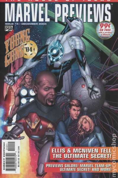 Marvel Previews 2003 Series #14