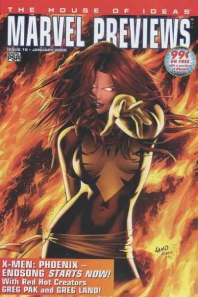 Marvel Previews 2003 Series #15