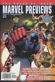 Marvel Previews 2003 Series #16