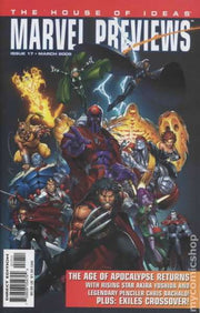 Marvel Previews 2003 Series #17