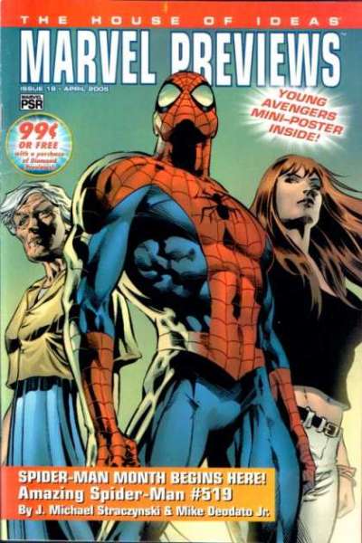 Marvel Previews 2003 Series #18