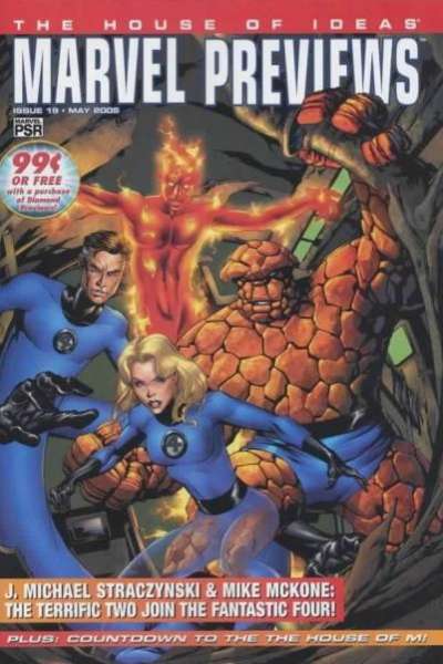 Marvel Previews 2003 Series #19
