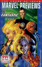 Marvel Previews 2003 Series #2