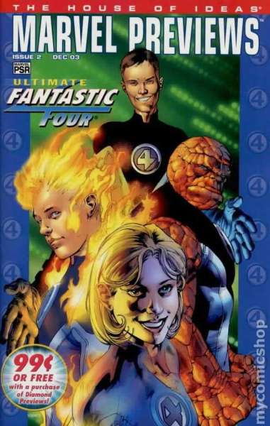 Marvel Previews 2003 Series #2