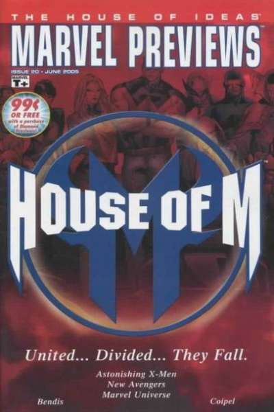 Marvel Previews 2003 Series #20
