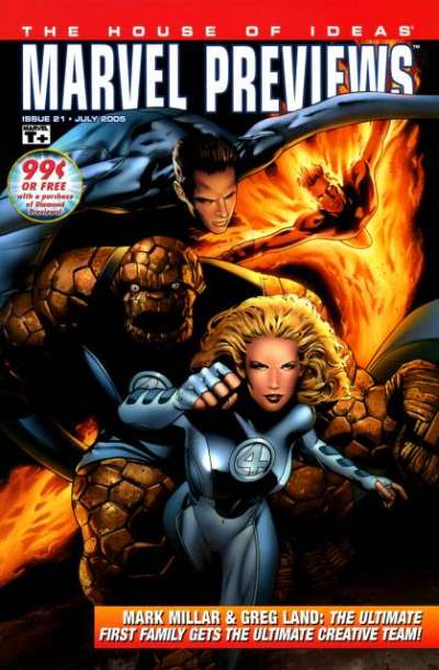 Marvel Previews 2003 Series #21