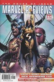 Marvel Previews 2003 Series #22