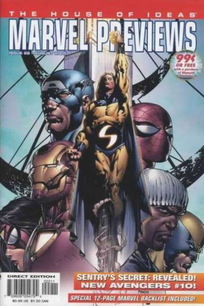 Marvel Previews 2003 Series #22