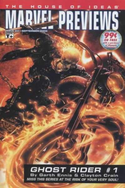 Marvel Previews 2003 Series #23