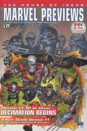 Marvel Previews 2003 Series #25