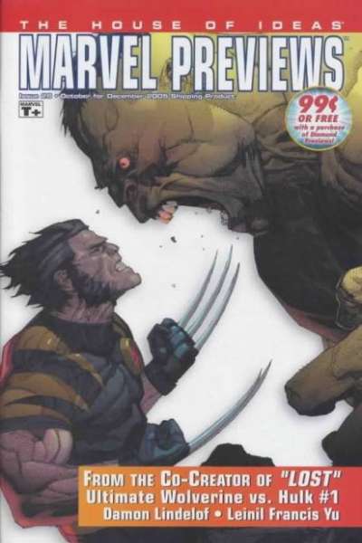 Marvel Previews 2003 Series #26