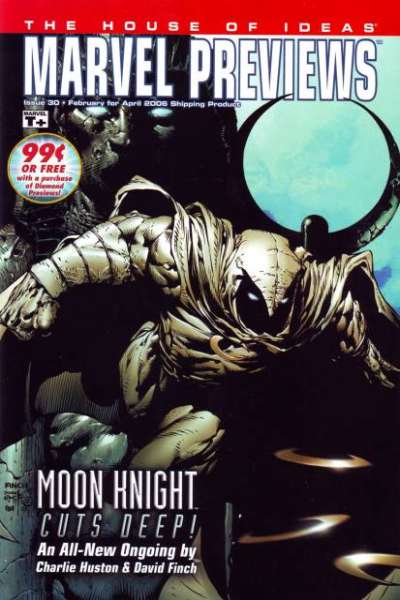 Marvel Previews 2003 Series #30