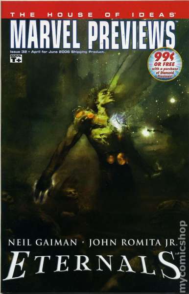 Marvel Previews 2003 Series #32