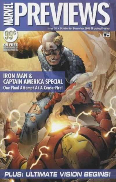 Marvel Previews 2003 Series #38
