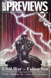 Marvel Previews 2003 Series #43
