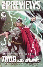 Marvel Previews 2003 Series #45