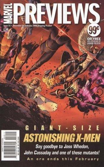 Marvel Previews 2003 Series #52