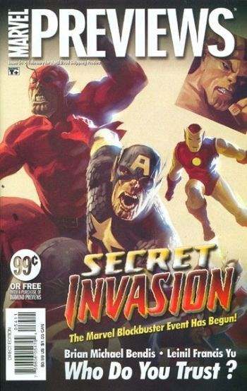 Marvel Previews 2003 Series #54