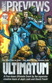 Marvel Previews 2003 Series #61
