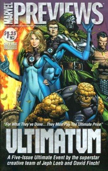 Marvel Previews 2003 Series #61