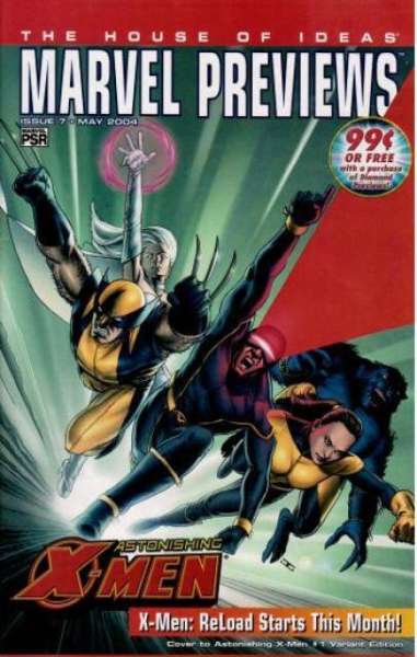 Marvel Previews 2003 Series #7